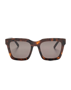 Солнцезащитные очки Alto в геометричной оправе, коричневый Retrosuperfuture