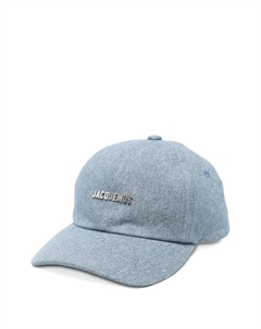 Джинсовая кепка Gadjo, синий Jacquemus