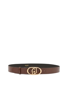 Кожаный ремень LaPuffy, коричневый Liu jo