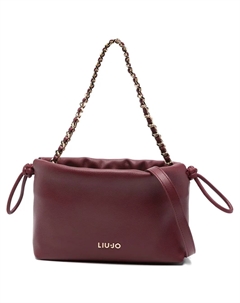 Сумка-мешок на цепочке, красный Liu jo