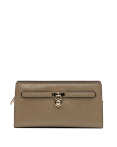 Клатч Hamilton с цепочкой, коричневый Michael michael kors