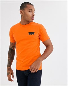 Оранжевая футболка Levi s Skateboarding Levis skateboarding