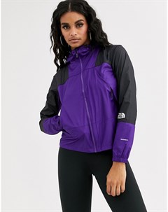 Фиолетовая ветровка The north face