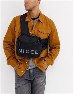 Черный рюкзак через плечо Nicce