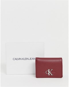 Кошелек с логотипом монограммой Calvin klein jeans