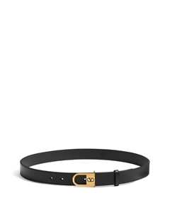 Ремень с логотипом V, черный Valentino garavani