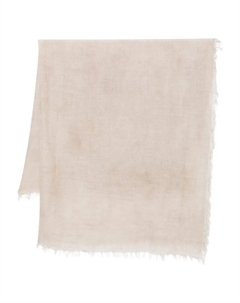 Шарф Chal Enry с бахромой, нейтральный Faliero sarti