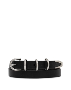 Ремень с пряжкой, черный Rag & bone
