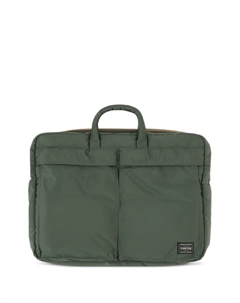 Портфель Tanker, зеленый Porter-yoshida & co
