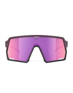 Солнцезащитные очки Kelion в оправе-щите, розовый Rudy project