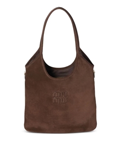 Сумка на плечо Ivy, коричневый Miu miu