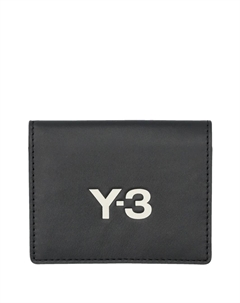 Картхолдер с логотипом, черный Y-3