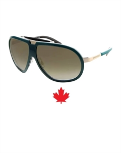 Солнцезащитные очки в оправе-авиатор, золотой Dsquared2