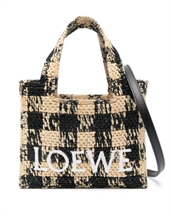 Сумка-тоут Font размера мини, нейтральный Loewe