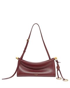 Маленькая сумка Le Click на плечо, красный Alaia