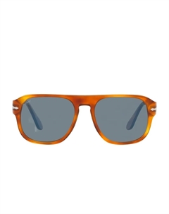 Солнечные очки в квадратной оправе Jean, коричневый Persol