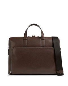 Портфель на молнии, коричневый Paul smith