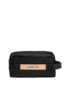 Несессер на молнии, черный Lancel