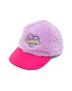Кепка с вышивкой, фиолетовый Marc jacobs kids