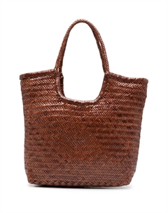 Сумка-тоут NS Diagonal Triple Jump, коричневый Dragon diffusion