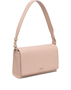 Сумка на плечо с логотипом, розовый Liu jo