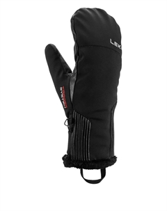 Лыжные варежки Vallarta 3D, черный Leki