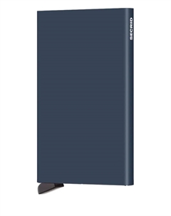 Картхолдер с логотипом, синий Secrid