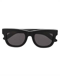 Солнцезащитные очки в квадратной оправе, черный Retrosuperfuture