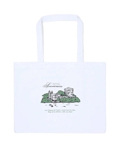 Сумка-тоут Hôtel из коллаборации с JJJJound, белый A.p.c.