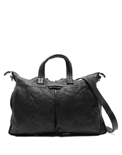 Портфель Helmet 046, черный Officine creative