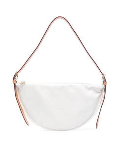 Сумка через плечо Half Bag M, белый Longchamp