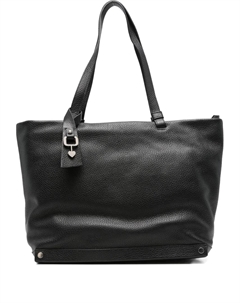 Сумка-тоут из кожи, черный Cromia