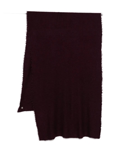 Прямоугольный шарф, красный Faliero sarti