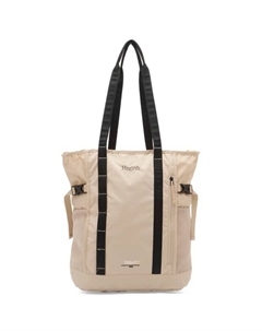 Плотная сумка-тоут 25л, Chalk Beige & True Black Haglöfs