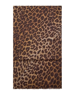 Шарф LEON, Brown Mango