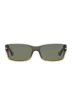 Солнцезащитные очки в прямоугольной оправе, серый Persol