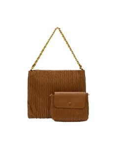 Сумка через плечо, Brown Faina