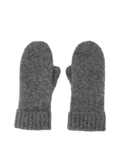 Варежки Sajeanne, серый Samsøe φ samsøe