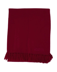 Шарф с бахромой, красный Isabel marant