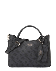 Сумка-шоппер BRENTON SML GIRLFRIEND SATCHEL, Black Guess