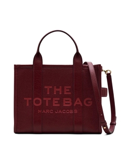 Сумка-тоут The Leather среднего размера, красный Marc jacobs