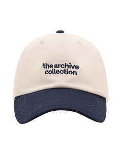 Бейсболка ARCHIVE, Navy Mango