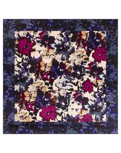 Шарф CAMOUFLAGE FLOWERS, Purple Roeckl