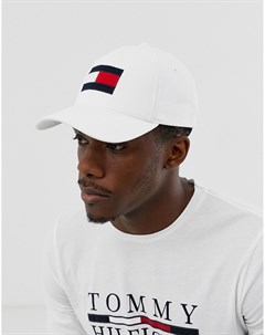 Бейсболка с большим флагом Tommy hilfiger