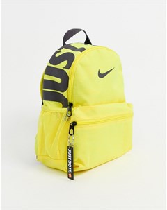 Миниатюрный желтый рюкзак Just Do It Nike