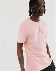 Розовая футболка Nike Jumpman Jordan