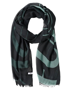 Шарф, Jade/Dark green Cecil