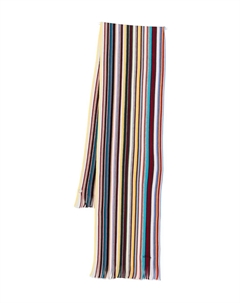 Полосатый шарф, нейтральный Paul smith