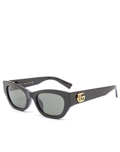 Солнцезащитные очки Gucci gg1954sa, черный/серый Gucci eyewear