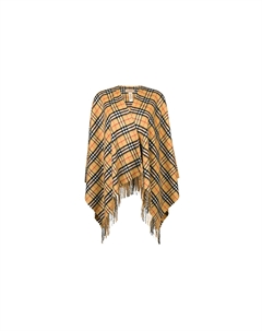 Женский вязаный шарф, Camel Burberry